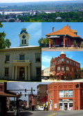 Van Buren collage